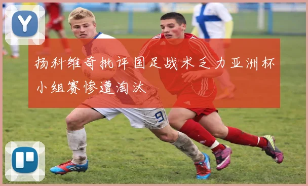 扬科维奇批评国足战术乏力亚洲杯小组赛惨遭淘汰