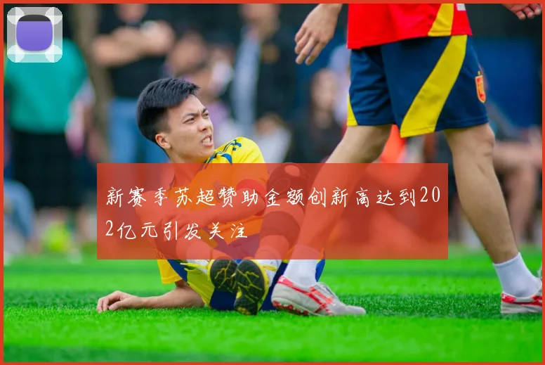 新赛季苏超赞助金额创新高达到202亿元引发关注